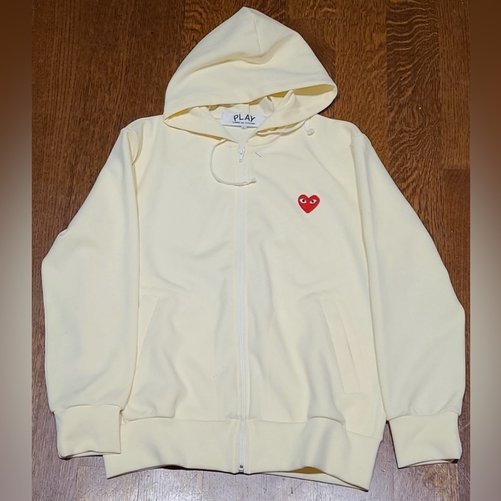 Comme des Garçons PLAY Off-White Hoody